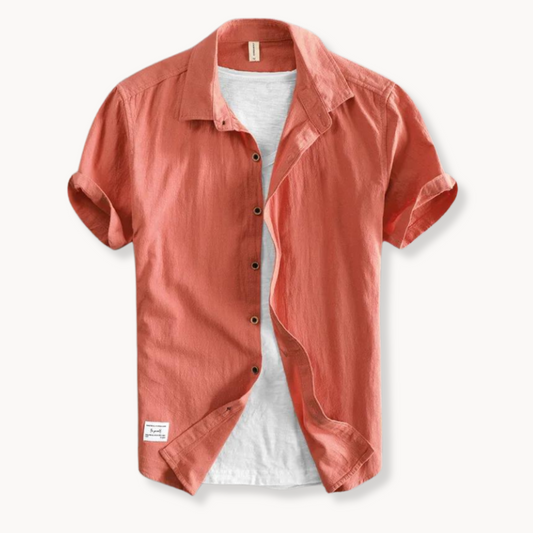Kelvin | Elegante camisa de algodón para cualquier ocasión