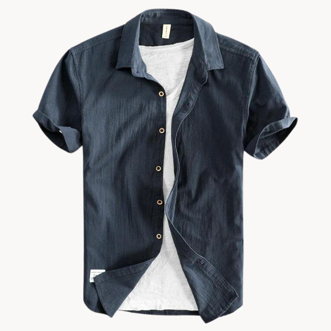 Kelvin | Elegante camisa de algodón para cualquier ocasión