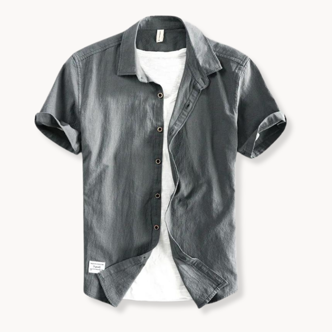 Kelvin | Elegante camisa de algodón para cualquier ocasión