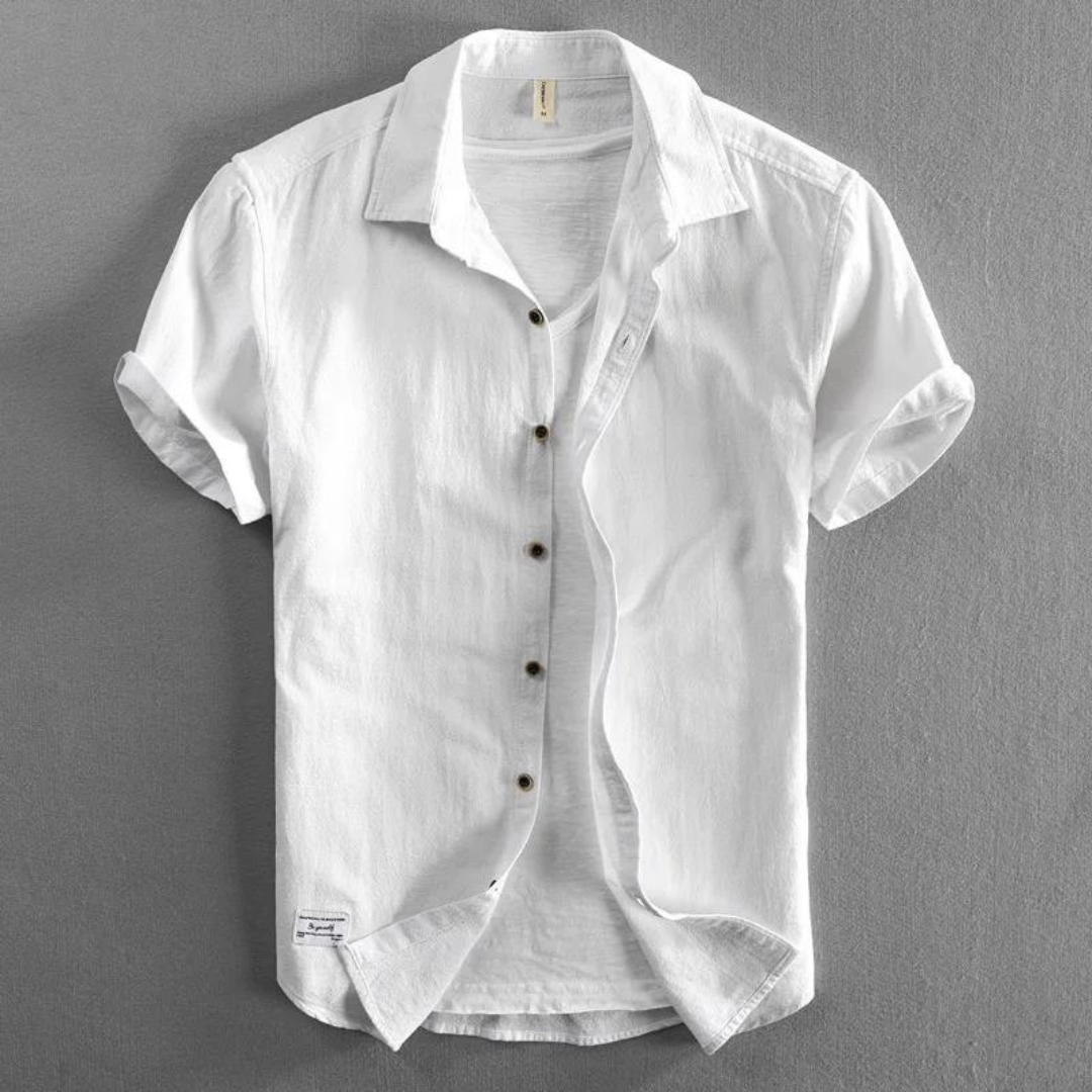 Kelvin | Elegante camisa de algodón para cualquier ocasión