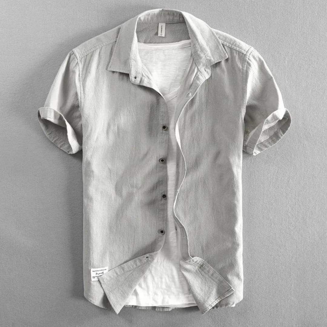 Kelvin | Elegante camisa de algodón para cualquier ocasión