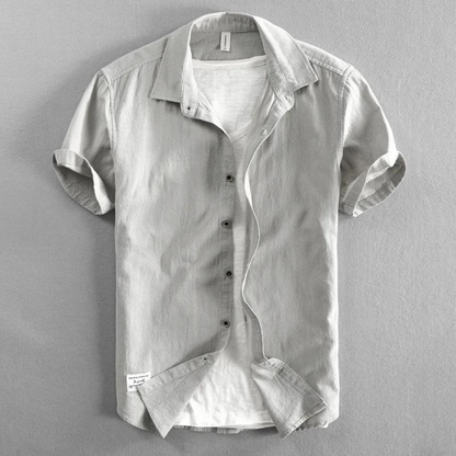 Kelvin | Elegante camisa de algodón para cualquier ocasión