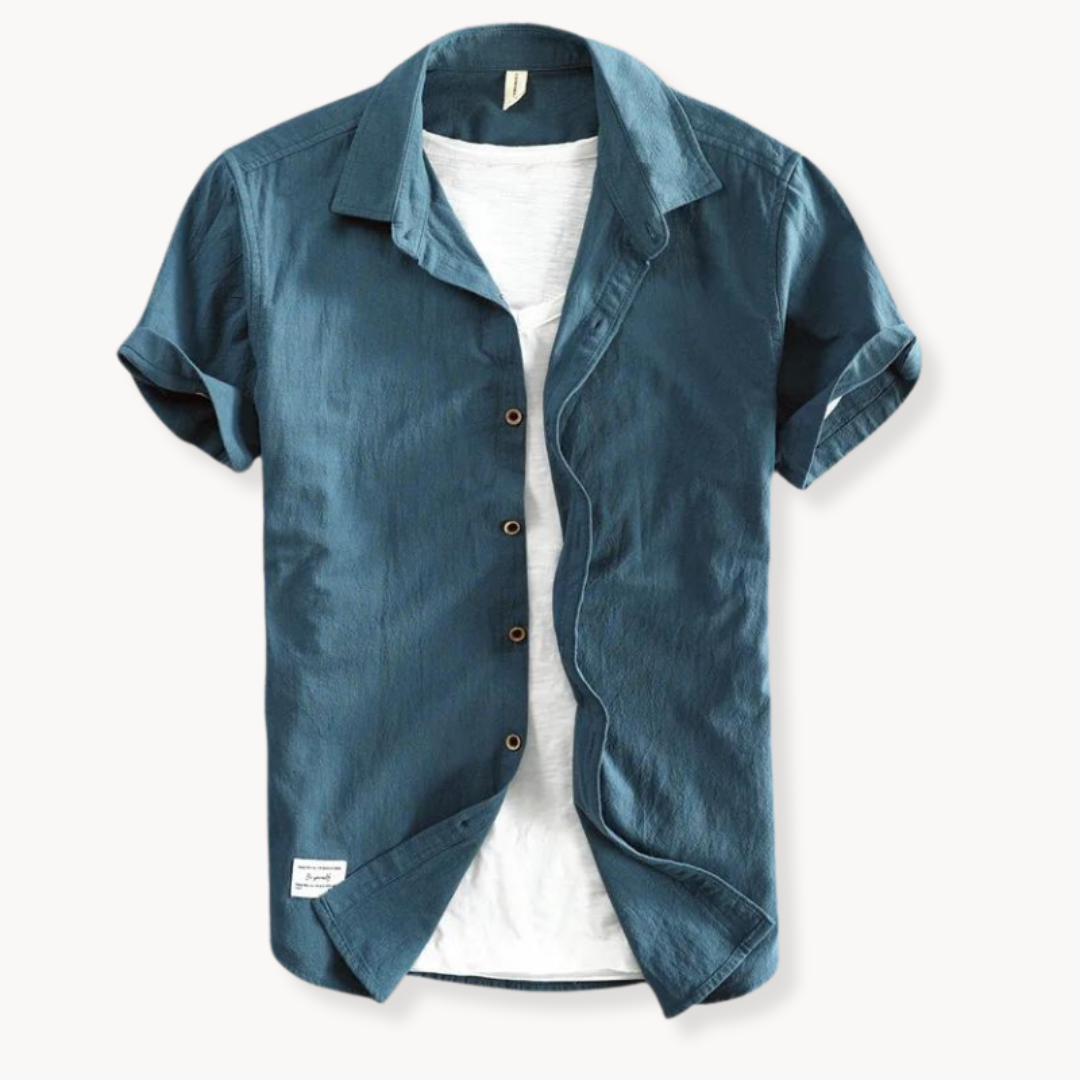 Kelvin | Elegante camisa de algodón para cualquier ocasión