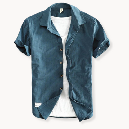 Kelvin | Elegante camisa de algodón para cualquier ocasión