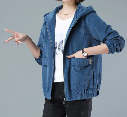 Fleur | Chaqueta de pana oversize