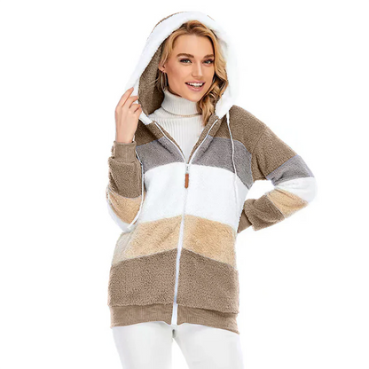 Angelica | chaqueta suave y cálida