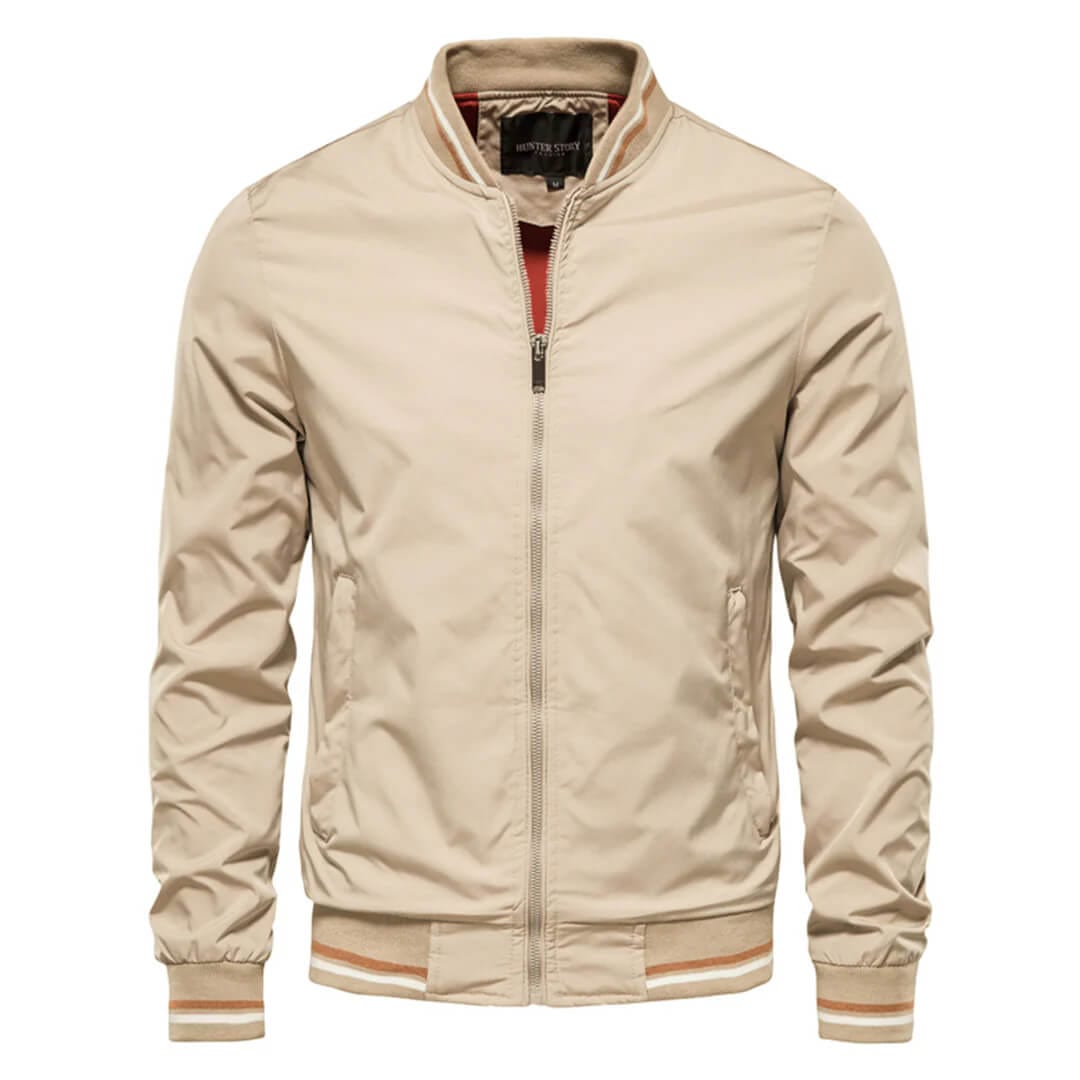 Yumi - Chaqueta clásica - Materiales de lujo - Corte ajustable - Ideal para la primavera para hombre