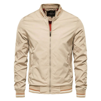 Yumi - Chaqueta clásica - Materiales de lujo - Corte ajustable - Ideal para la primavera para hombre