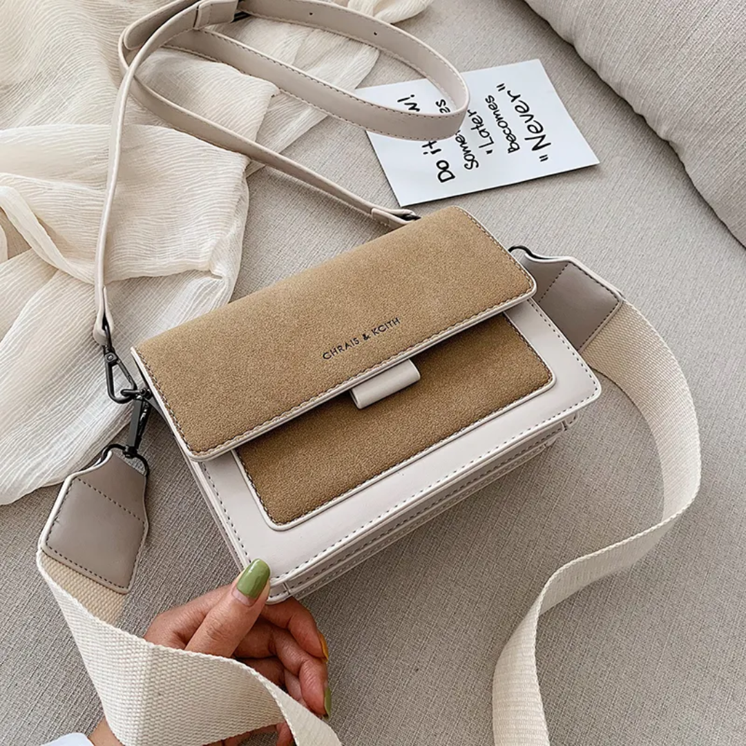 Kristel Crossbody Bag | Con práctica apertura abatible