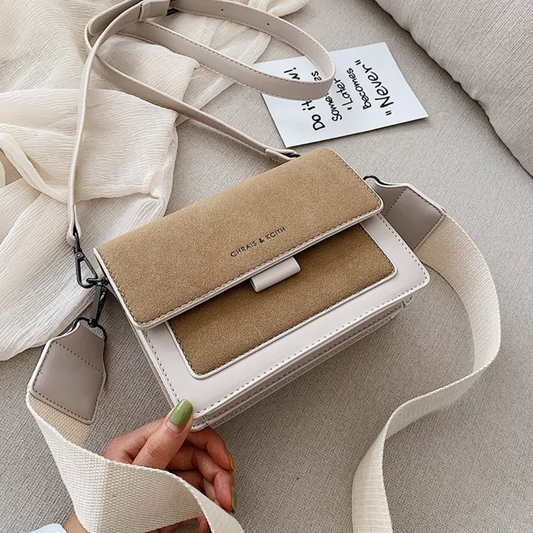 Kristel Crossbody Bag | Con práctica apertura abatible