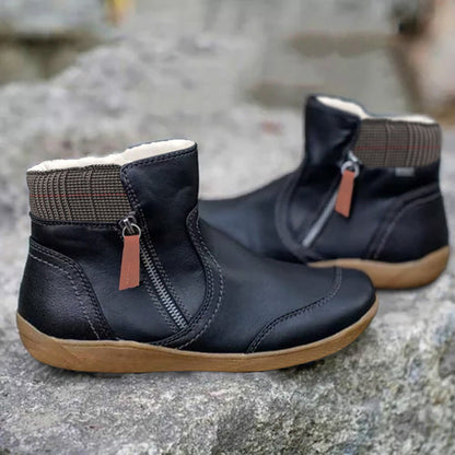 Kirsti | zapatos de piel de alta calidad con forro para el invierno