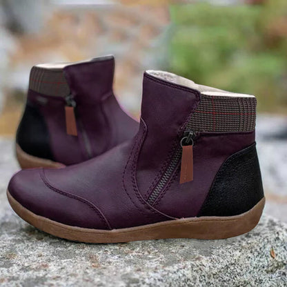 Kirsti | zapatos de piel de alta calidad con forro para el invierno