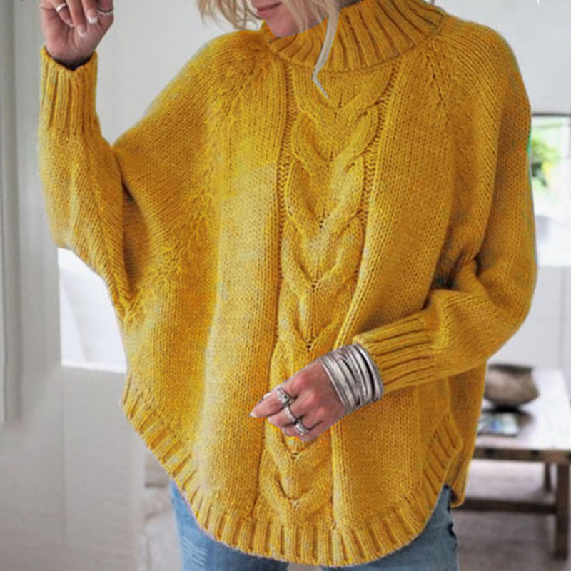 Émilie | Jersey de cuello redondo para mujer