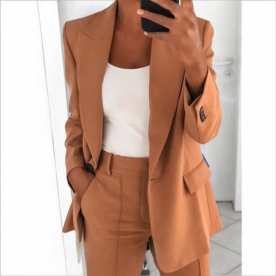 GRETCHEN | Conjunto de blazer y pantalón