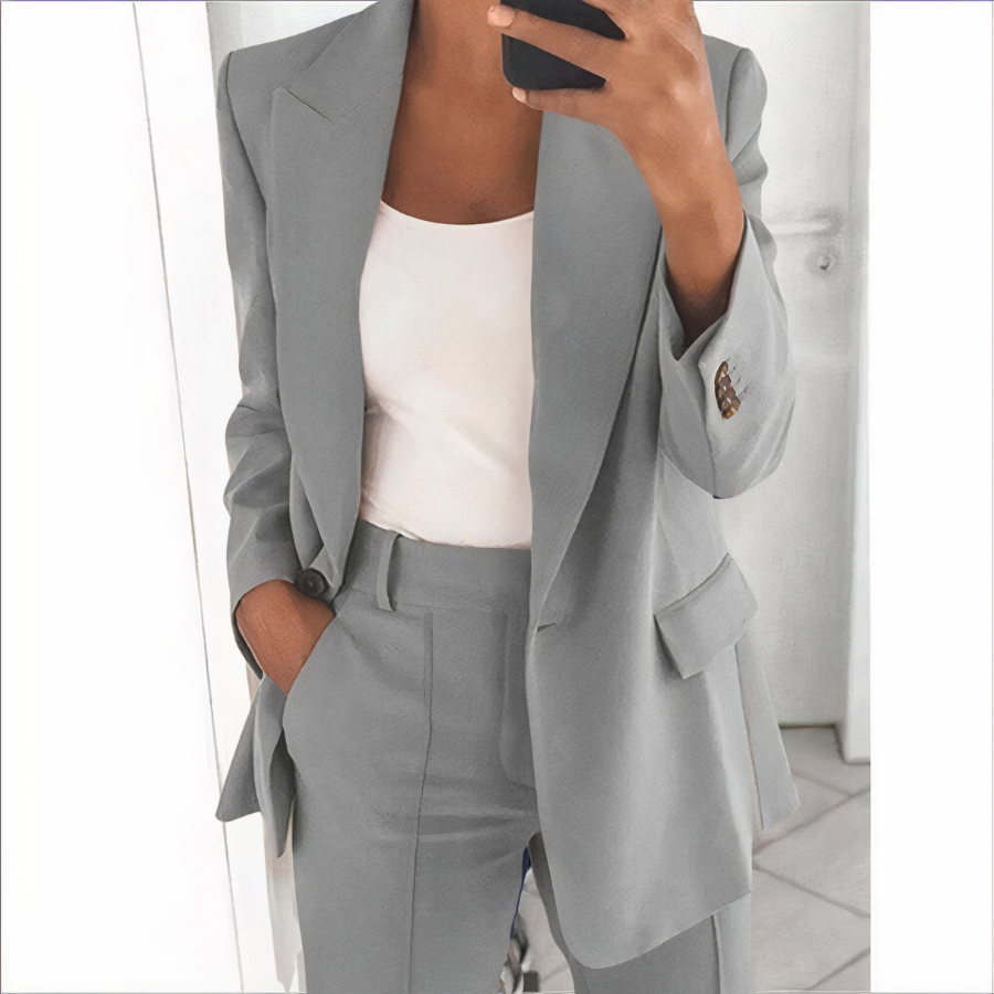 GRETCHEN | Conjunto de blazer y pantalón