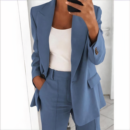 GRETCHEN | Conjunto de blazer y pantalón