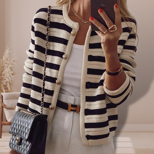 Chaqueta de rayas Amalia