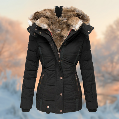 Cosycore | chaqueta acolchada con cálido forro de felpa para los días fríos