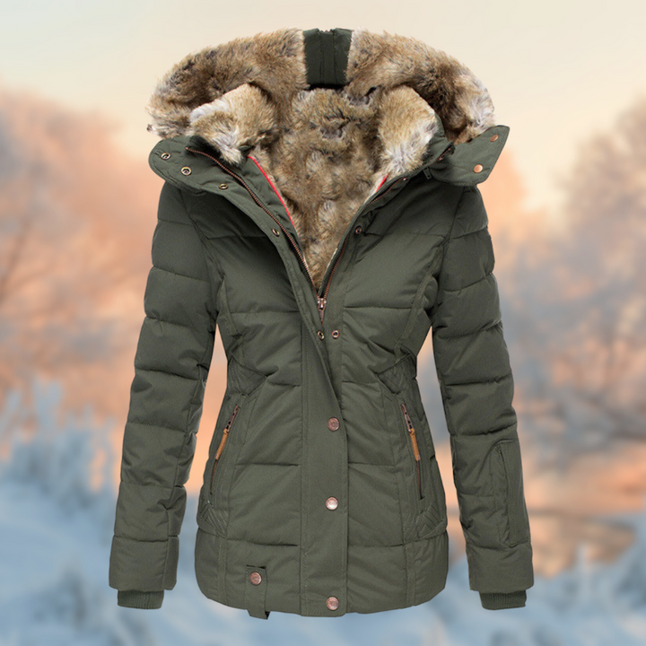 Cosycore | chaqueta acolchada con cálido forro de felpa para los días fríos