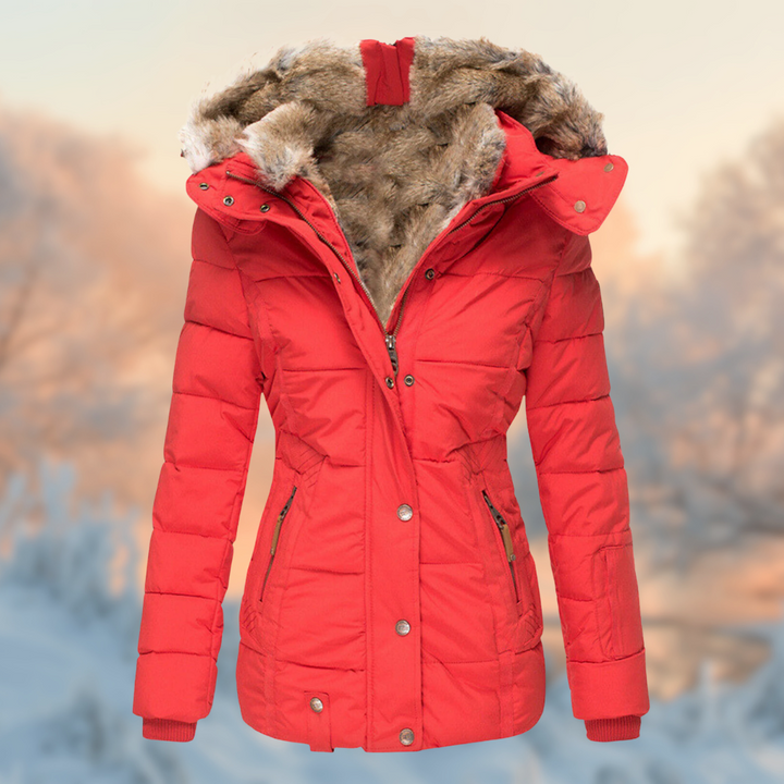 Cosycore | chaqueta acolchada con cálido forro de felpa para los días fríos