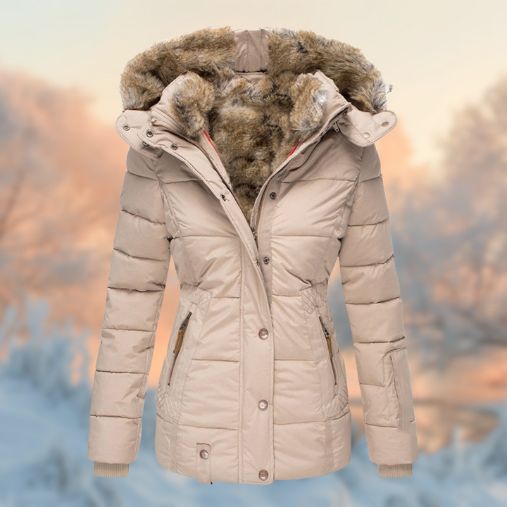 Cosycore | chaqueta acolchada con cálido forro de felpa para los días fríos