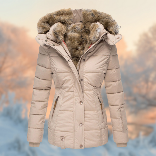 Cosycore | chaqueta acolchada con cálido forro de felpa para los días fríos