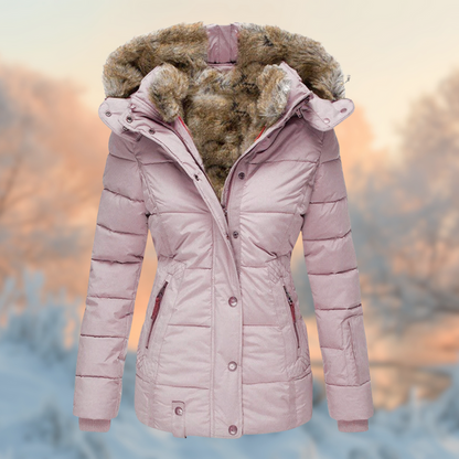 Cosycore | chaqueta acolchada con cálido forro de felpa para los días fríos
