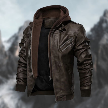 Chaqueta de otoño elegante y con estilo