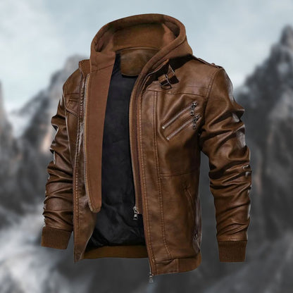Chaqueta de otoño elegante y con estilo