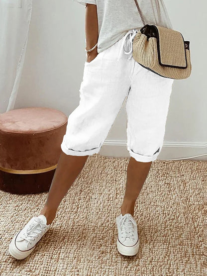Pantalones de algodón para mujer