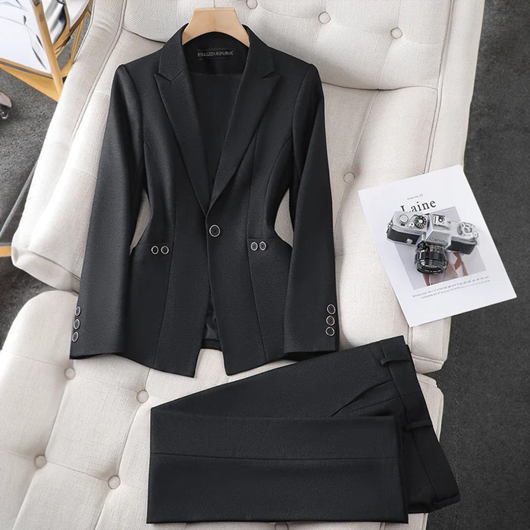 Inès - Blazer elegante con pantalón