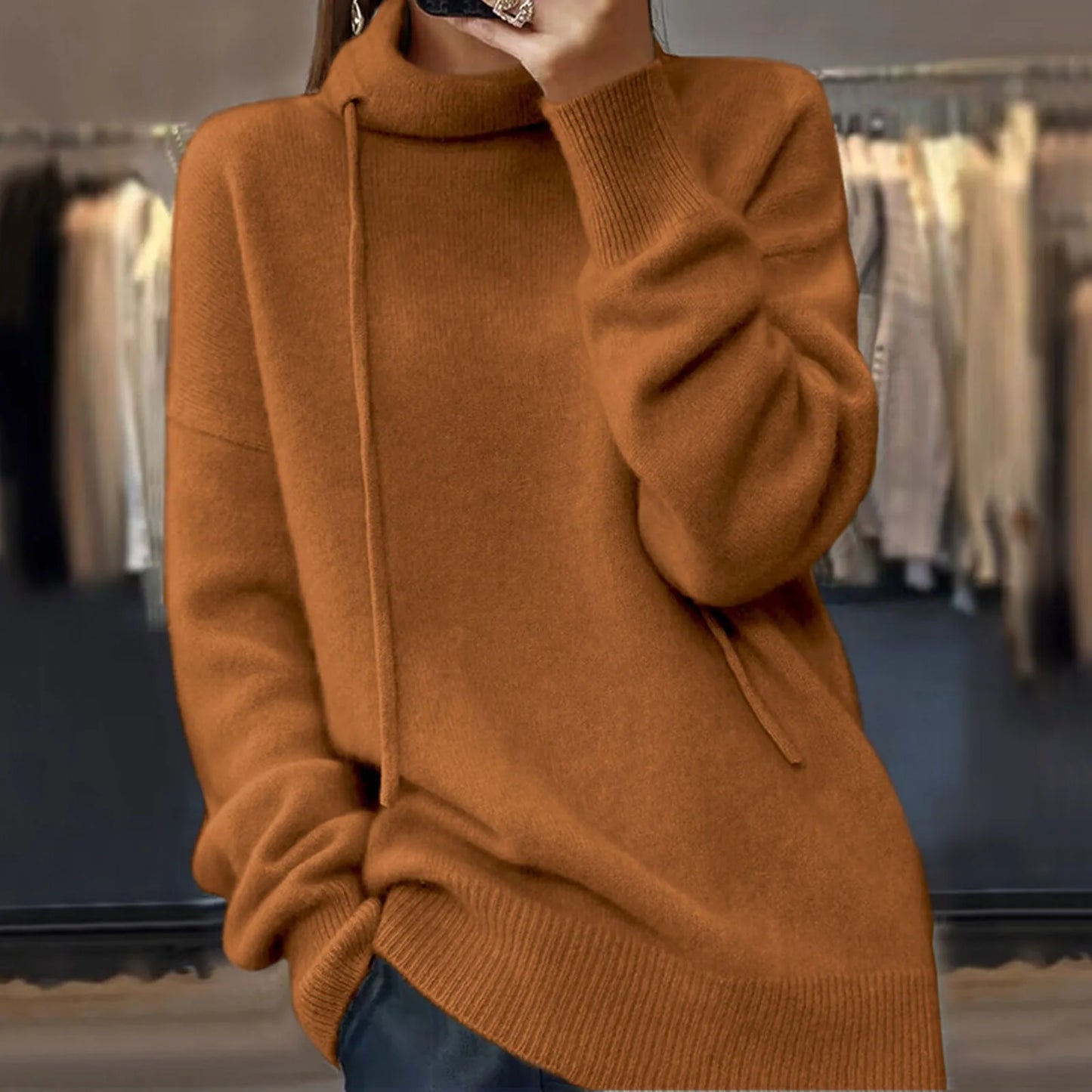 Sonya® | Cómodo y cálido jersey de mujer