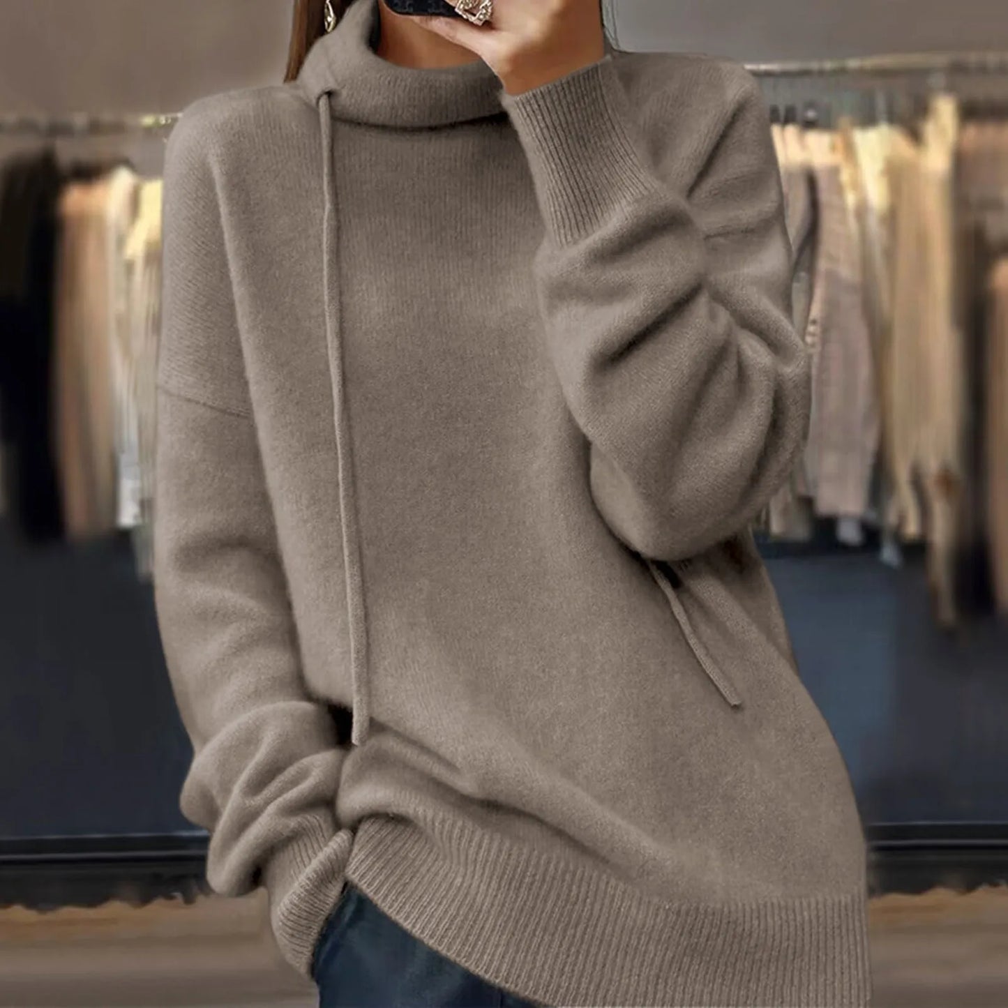Sonya® | Cómodo y cálido jersey de mujer