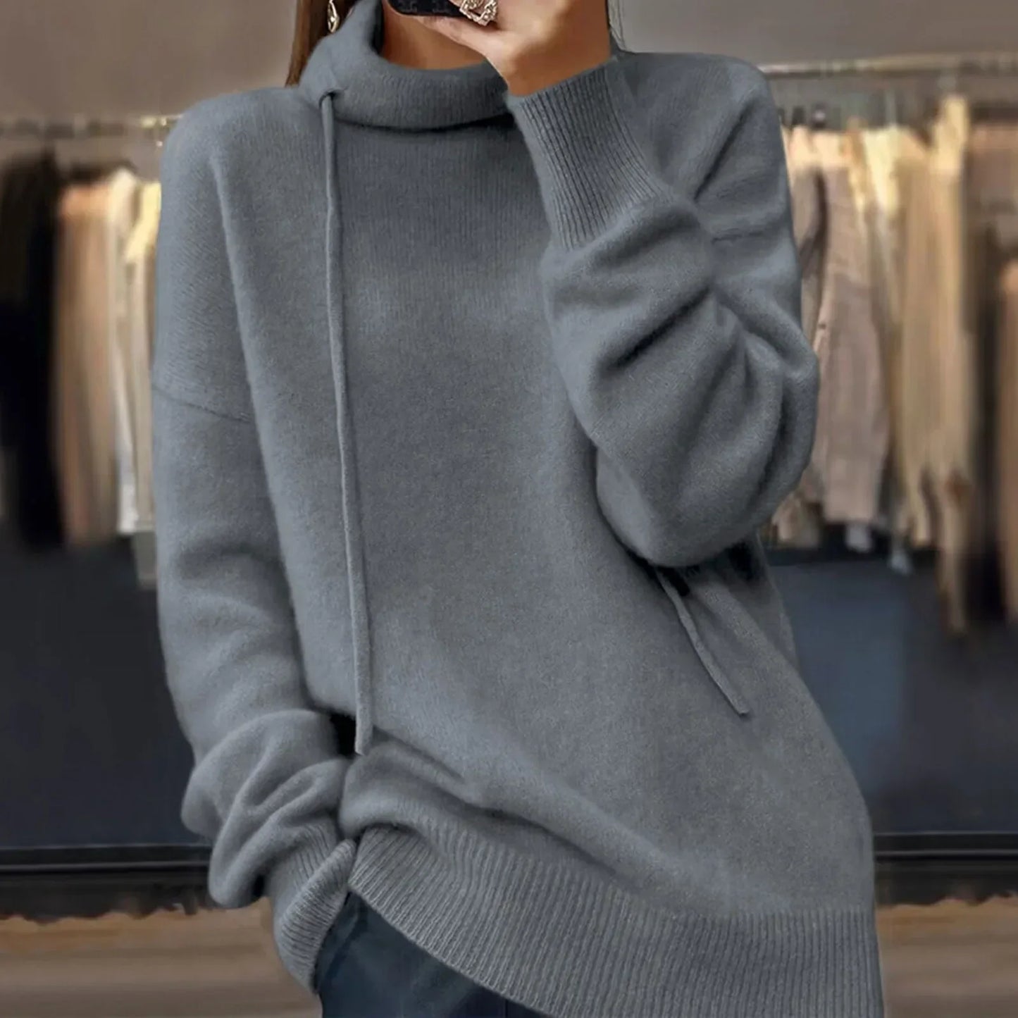 Sonya® | Cómodo y cálido jersey de mujer