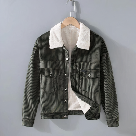 LIAM | Chaqueta polar de pana