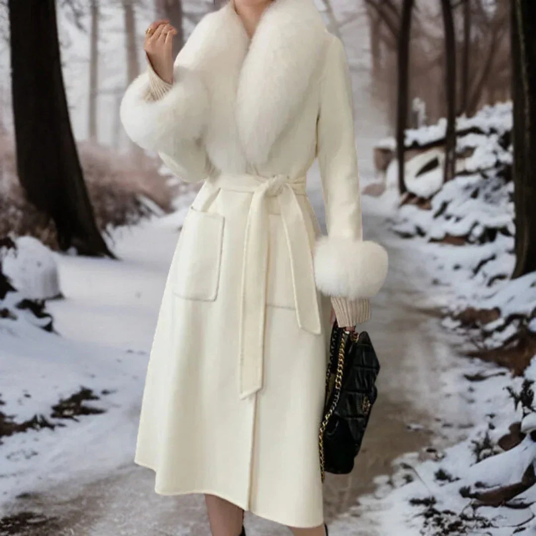 Elegante abrigo de invierno | Liane