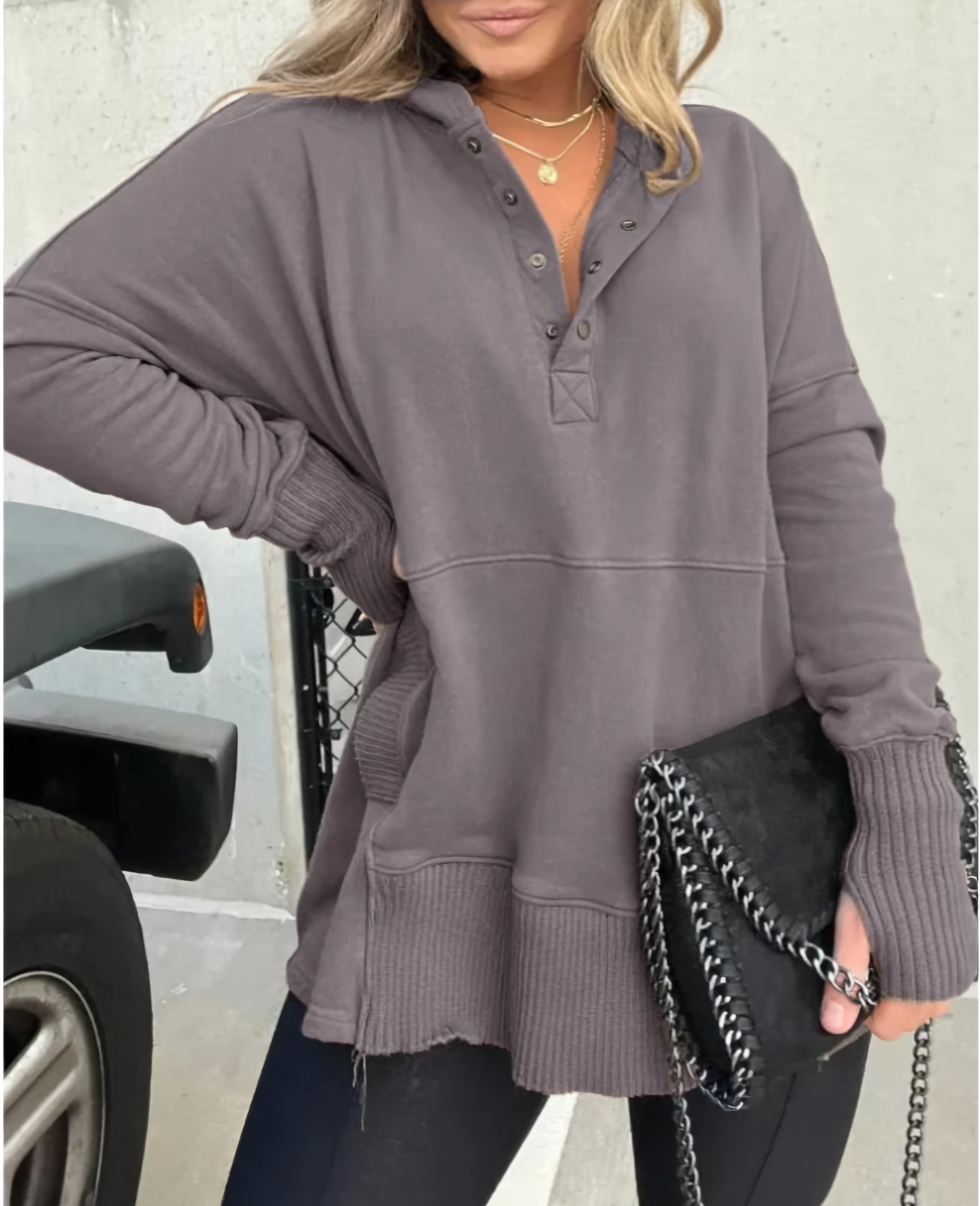 Sudadera con capucha Adèle