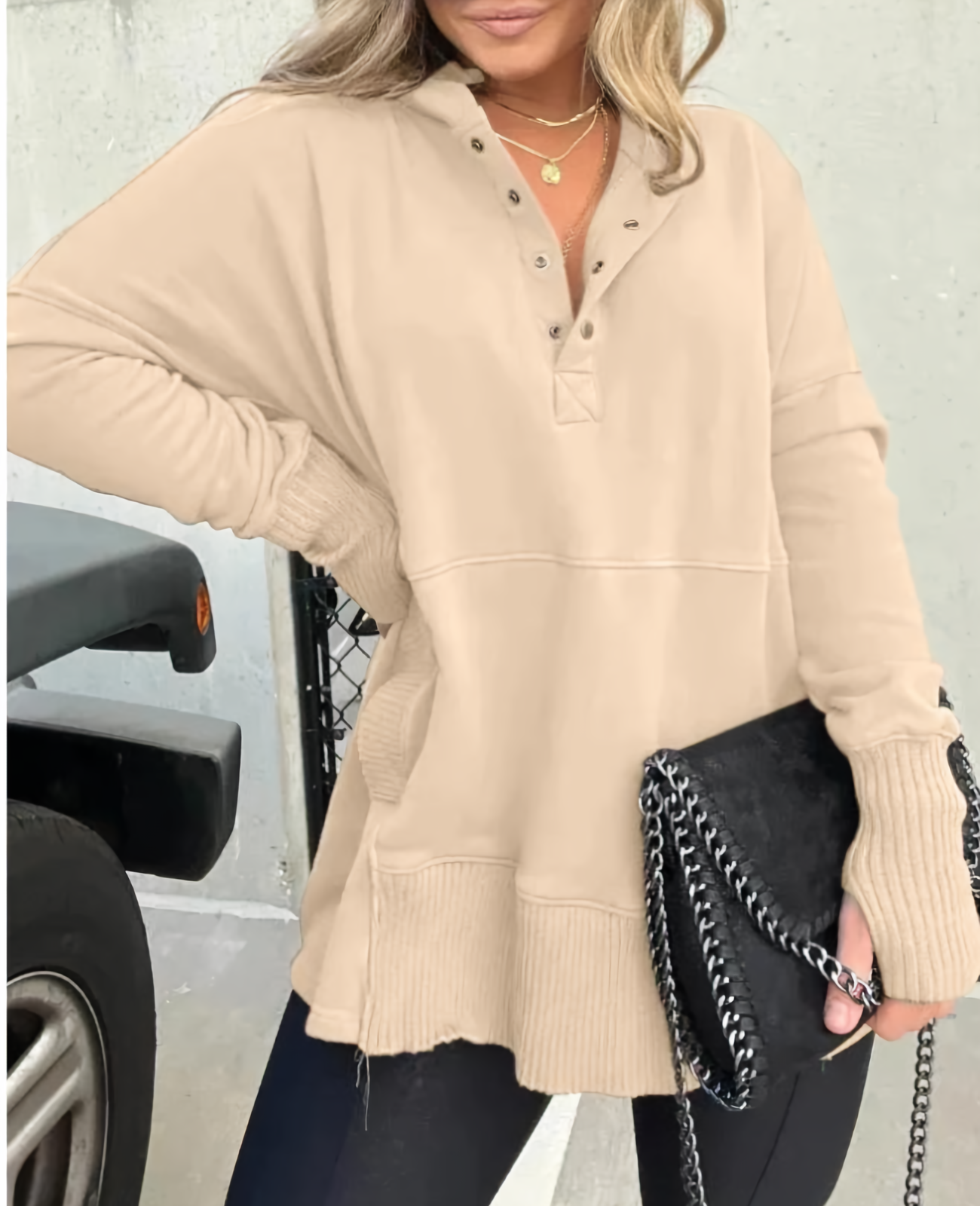 Sudadera con capucha Adèle