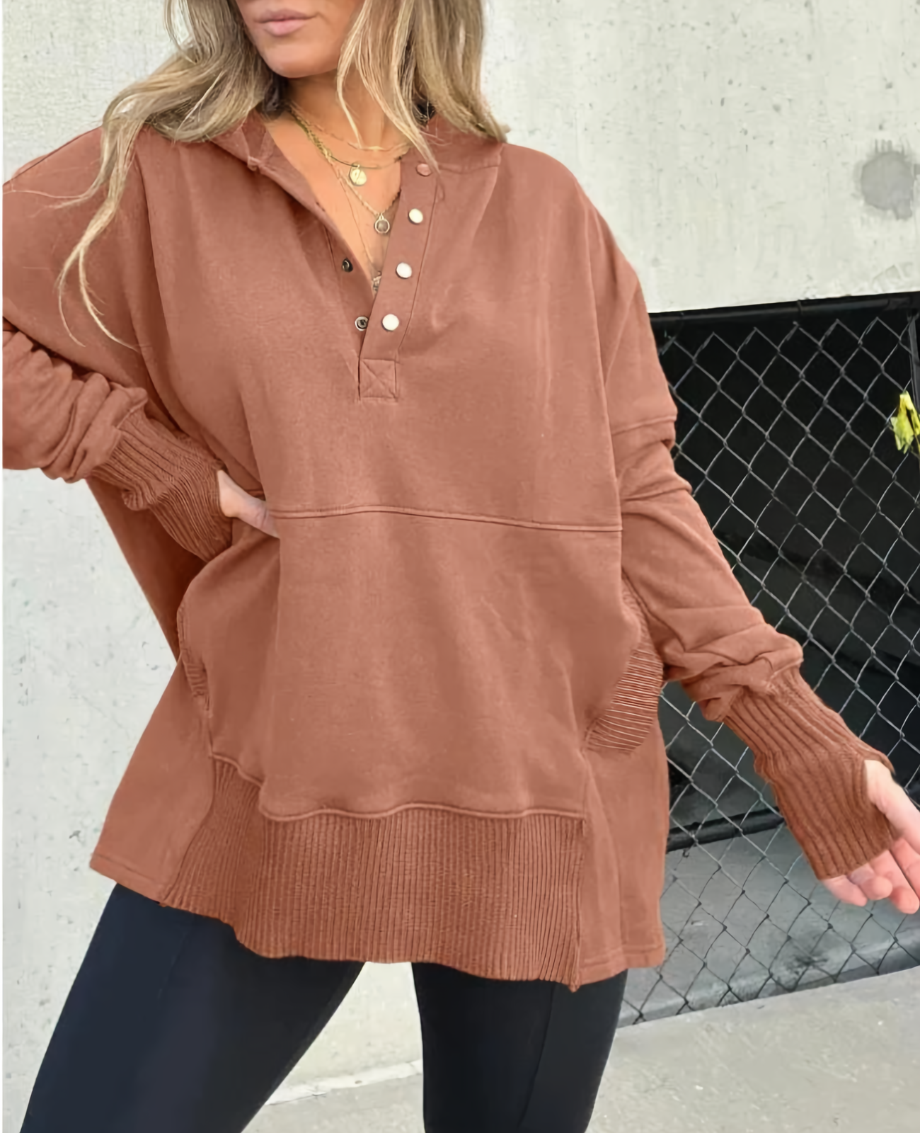 Sudadera con capucha Adèle