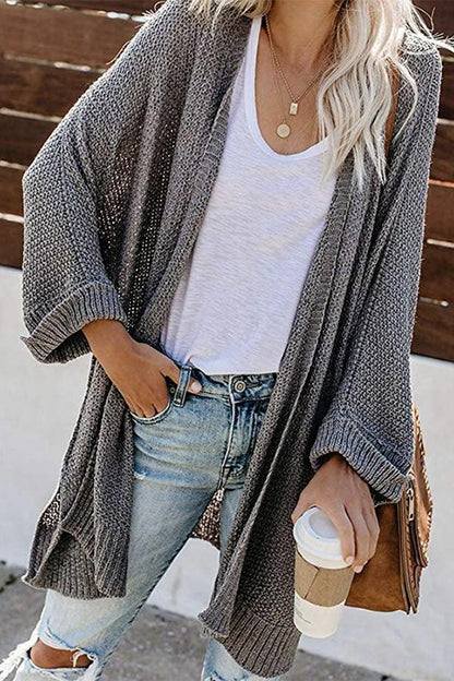 Xiomara Cardigan | Chaqueta de punto de manga larga