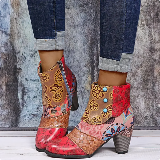 Pammy Boots | Botines retro de colores