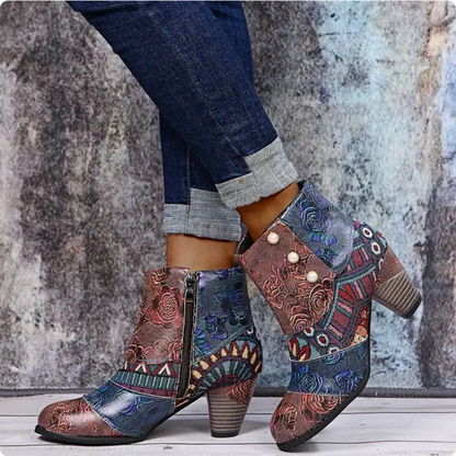 Pammy Boots | Botines retro de colores