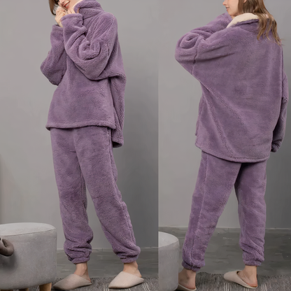 Conjunto de pijama de forro polar para mujer | Londyn