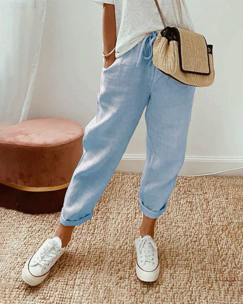 Pantalones con estilo