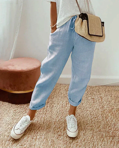 Pantalones con estilo