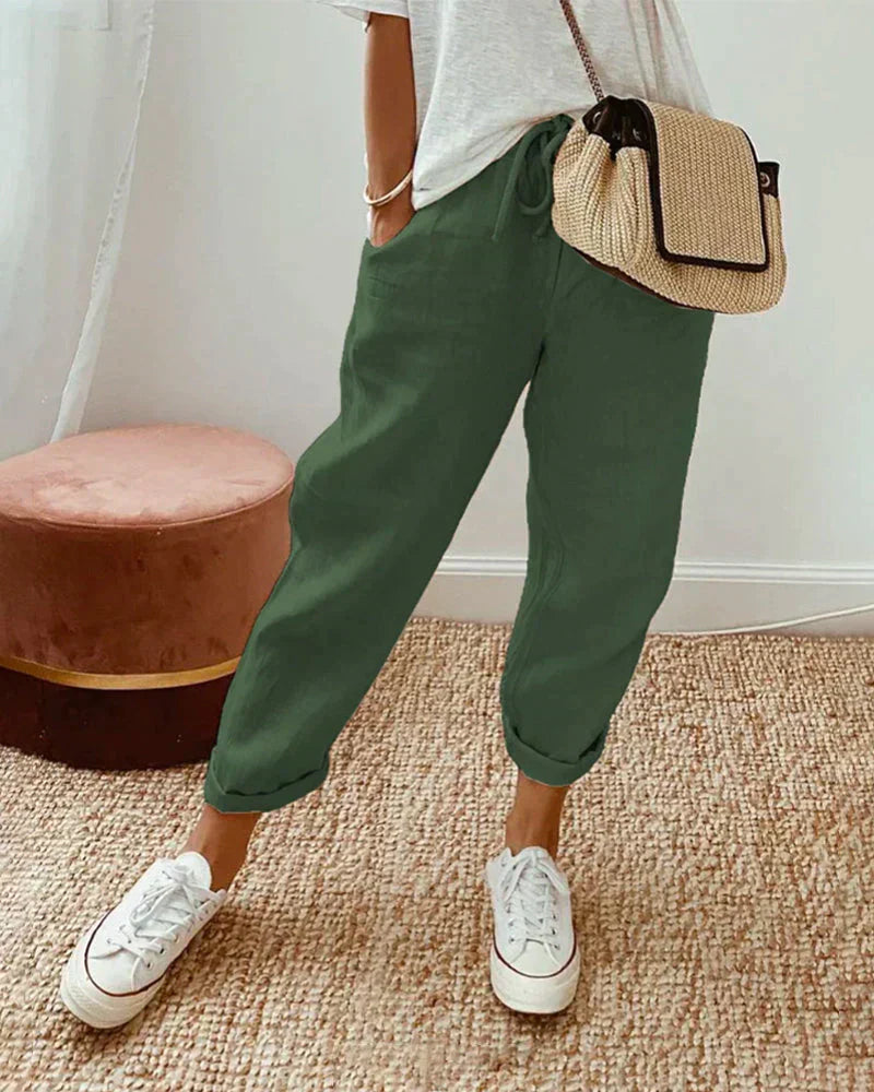 Pantalones con estilo