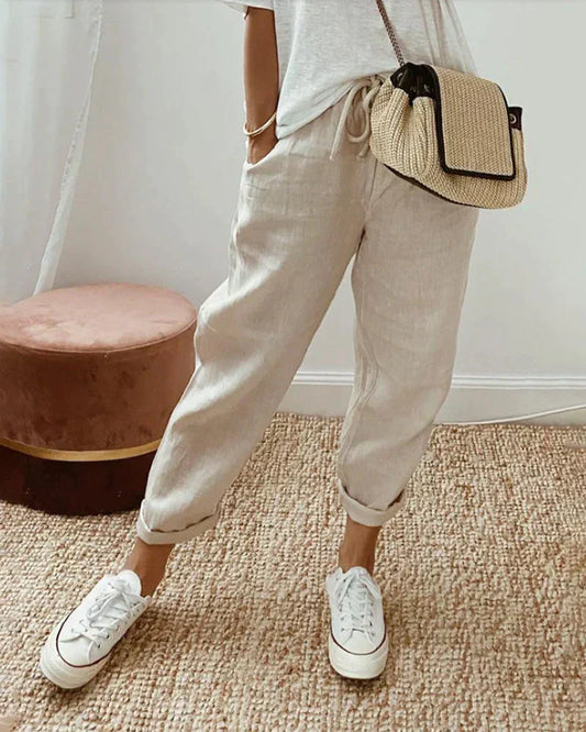 Pantalones con estilo
