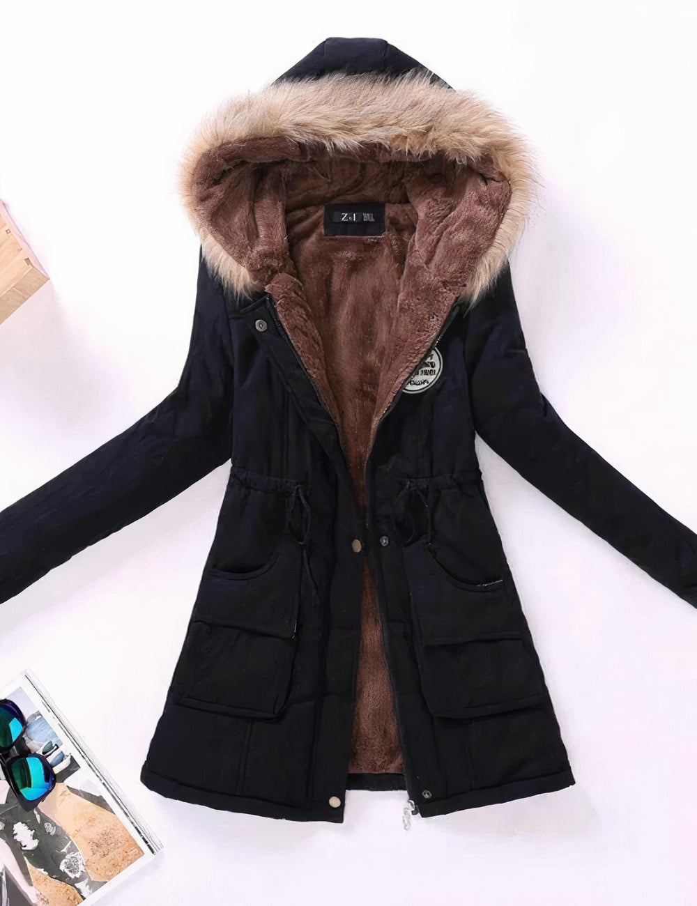 Chaqueta polar para mujer, cómoda y acogedora | Luiza