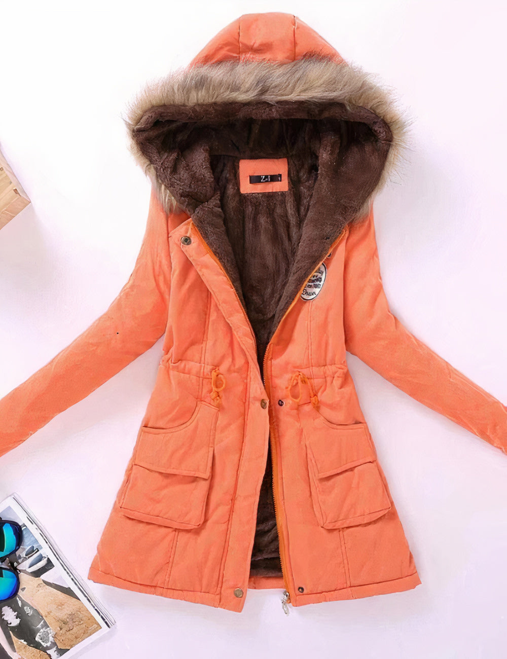 Chaqueta polar para mujer, cómoda y acogedora | Luiza