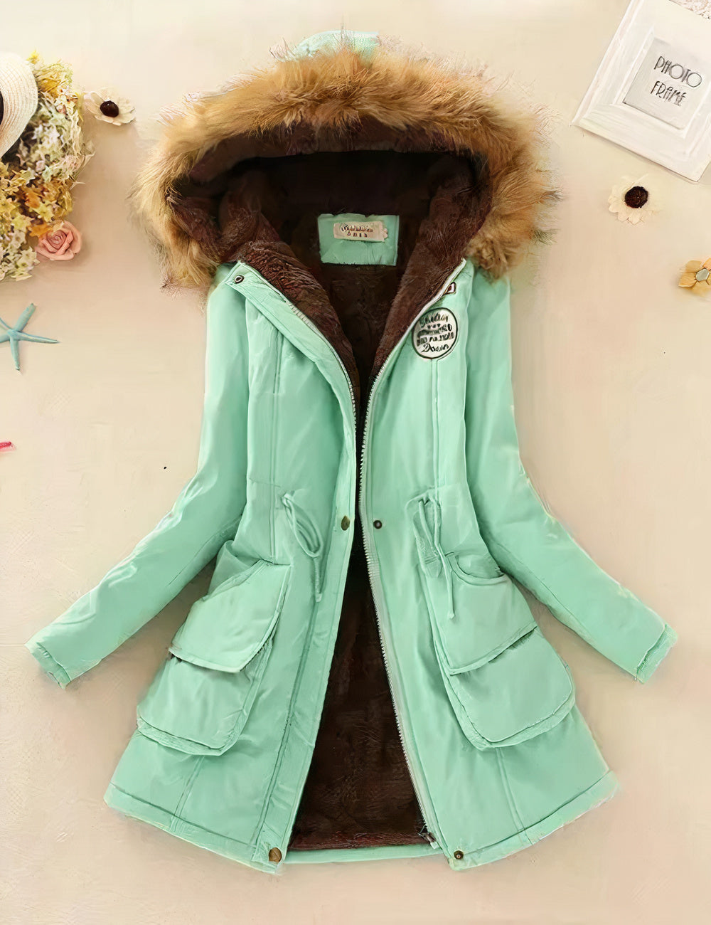 Chaqueta polar para mujer, cómoda y acogedora | Luiza